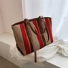 Capacious universal one-shoulder bag, suitable for import, Korean style, western style, wholesale