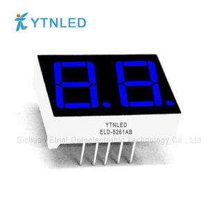 0.56Ӣ��2λ�{ɫ���a��ELD-5261AB/ELD-5261BB