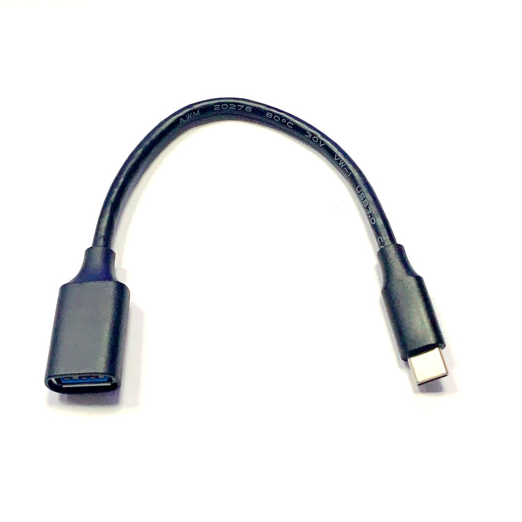 Type-c OTG data line USB 3.1 Type-C data line to USB3.0A female OTG line 9 core Type-c OTG data line USB 3.1 Type-C data line to USB3.0A female OTG line 9 core