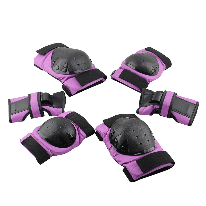 Factory wholesale children's helmet protective gear set balance car adult skateboard protective gear roller skate protective gear skates knee pads