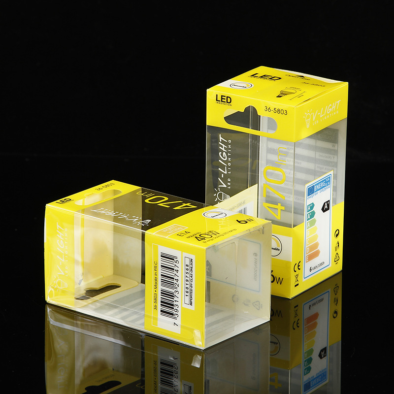 pvc透明包装盒印刷手办玩具礼品塑料收纳pppet塑料盒胶盒子定 制