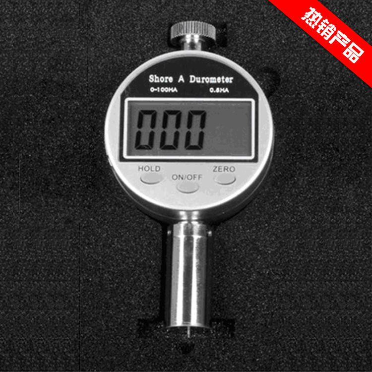 数显邵尔橡胶硬度计 邵氏橡塑硬度计 营口三丰 厂家直销