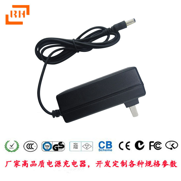 厂家18V1Aul1310电源高PFC功率因数18V2A3C认证电源充电器