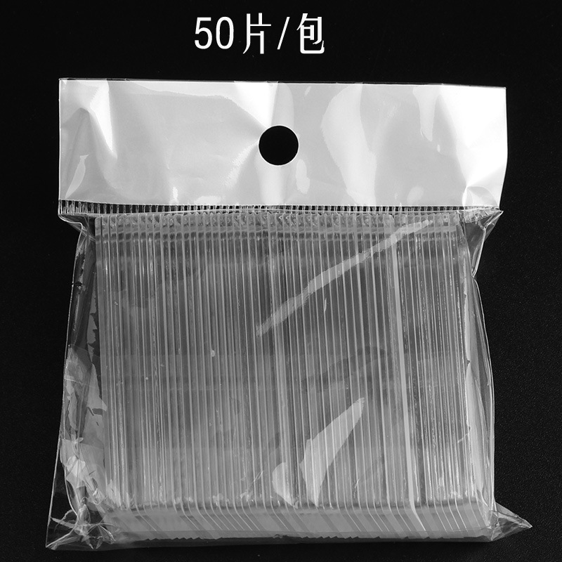 Nuevas herramientas de manicura transfronterizas transparentes de visualización de uñas fijas