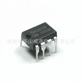 TDA2822 TDA2822M 3-6V 9-12V 15V音频功率放大IC 直插 DIP-8芯片