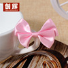 Decorations with bow with accessories, toy, polyester