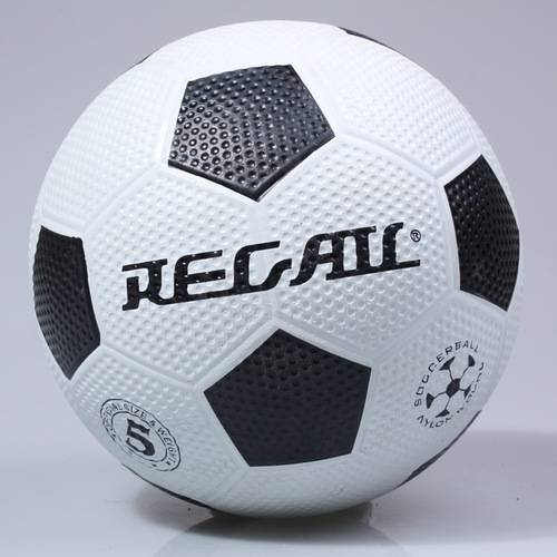 REGAIL Rubber Football No. 5 Golf Noodle Football Training Football Practice Football
