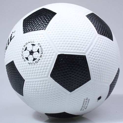 REGAIL Rubber Football No. 5 Golf Noodle Football Training Football Practice Football