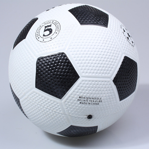 REGAIL Rubber Football No. 5 Golf Noodle Football Training Football Practice Football