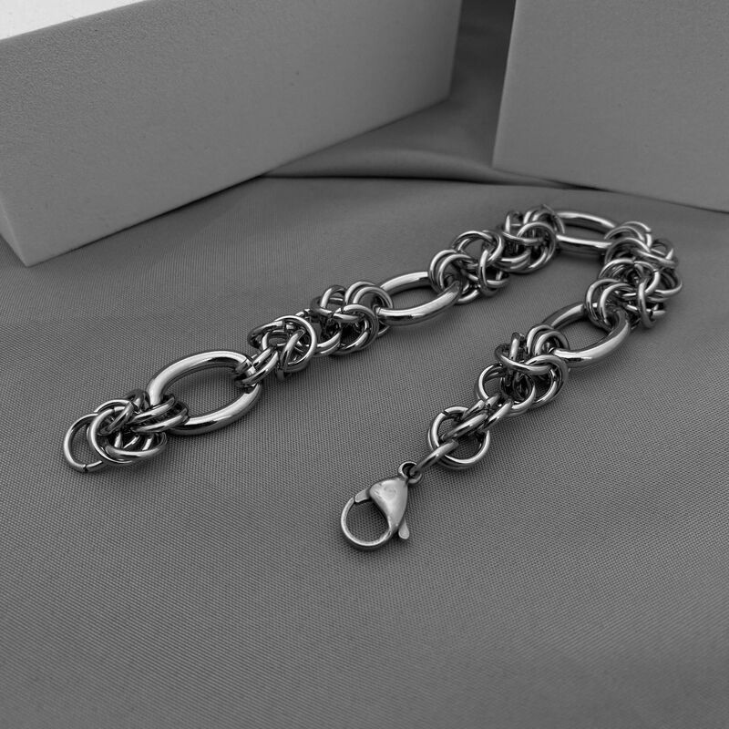 Cold Style Retro Bracelet ins Niche Design Light Luxury Bracelet Korean Style Matching Trendy Couple Accessories Titanium Steel Hand Cold Style Retro Bracelet ins Niche Design Light Luxury Bracelet Korean Style Matching Trendy Couple Accessories Titanium Steel Hand