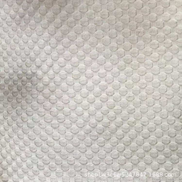 蜂巢布 来样做纯棉涤棉 漂白蜂巢布 华夫格 浴袍布 工艺布米