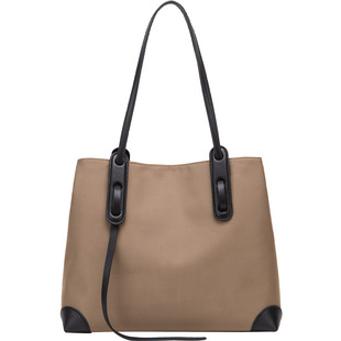 Capacious fashionable bag, handheld purse