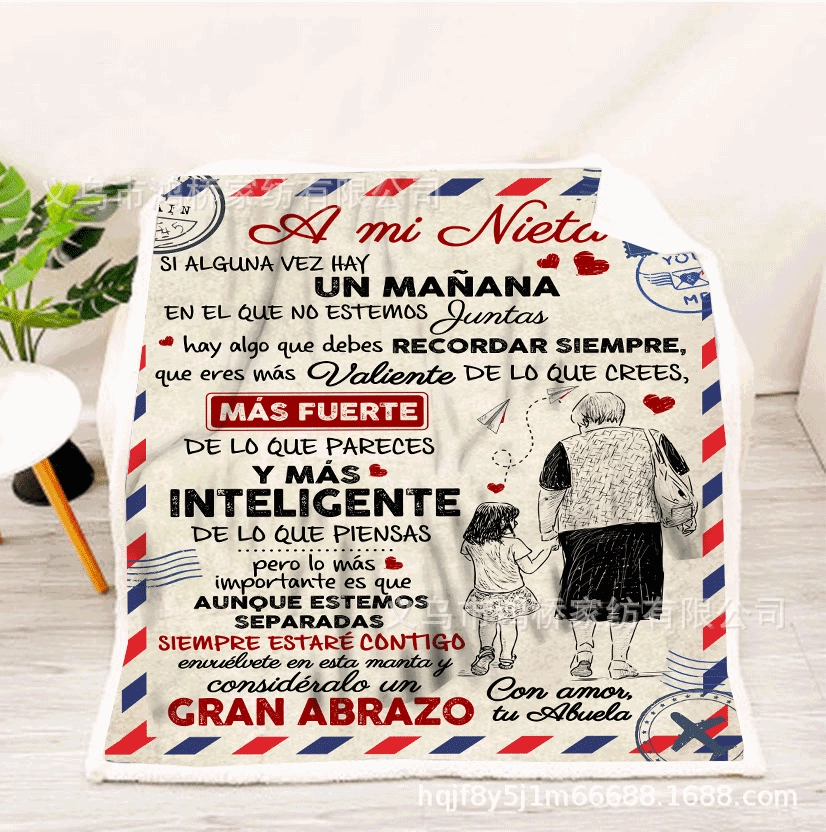 Ins Новая независимая станция Amazon Взрывное одеяло Фланелевое одеяло из кожи ягненка Одеяло для кондиционирования воздуха Заводской магазин