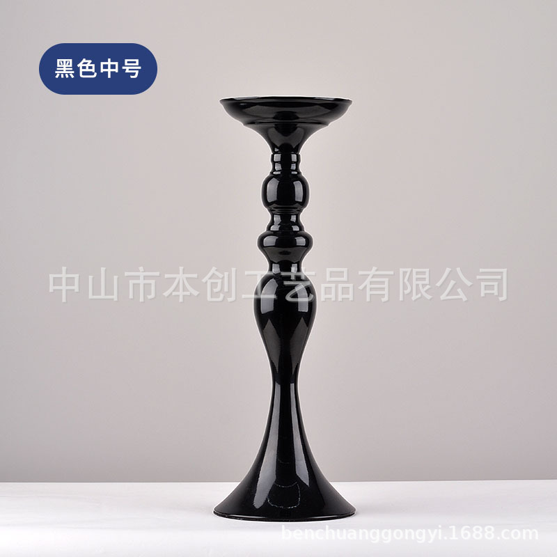 Accesorios de la boda guía carretera florero sirena Europea candelabro vela cena nórdico creativo vela titular Decoración