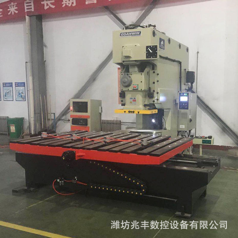辽宁数控冲床送料机 平板直线双轴送料架 板材冲压件送料设备厂家