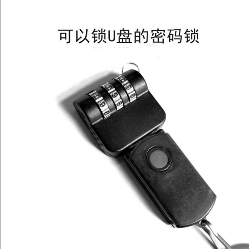 U盘密码锁（任何USB接口）厂商直销 支持DIY批量数字密码锁
