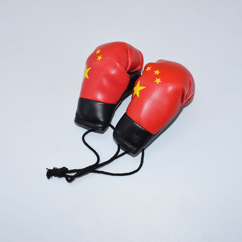 イギリス/ドイツ/イタリア国旗の手袋のペンダントはミニボクシングの手袋の自動車の中のペンダントの装飾品をシミュレーションします。|undefined