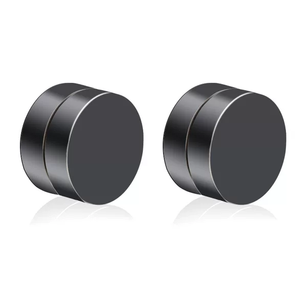 Korean style magnet earrings punk fake earrings without earholes