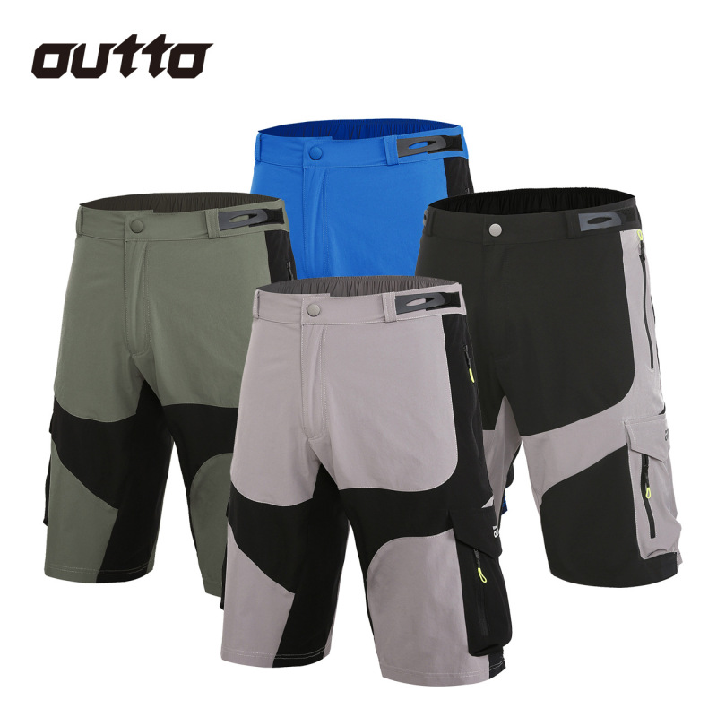 Cross Border Men's Cycling Shorts Bike Quick Dry Outdoor Five-point Cycling Pants# 1406B