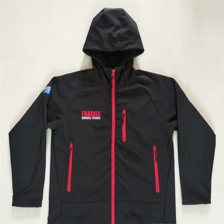 To figure customized high quality outdoor soft shell jacket jacket for outdoor activities men and women through the version of waterproof coat custom