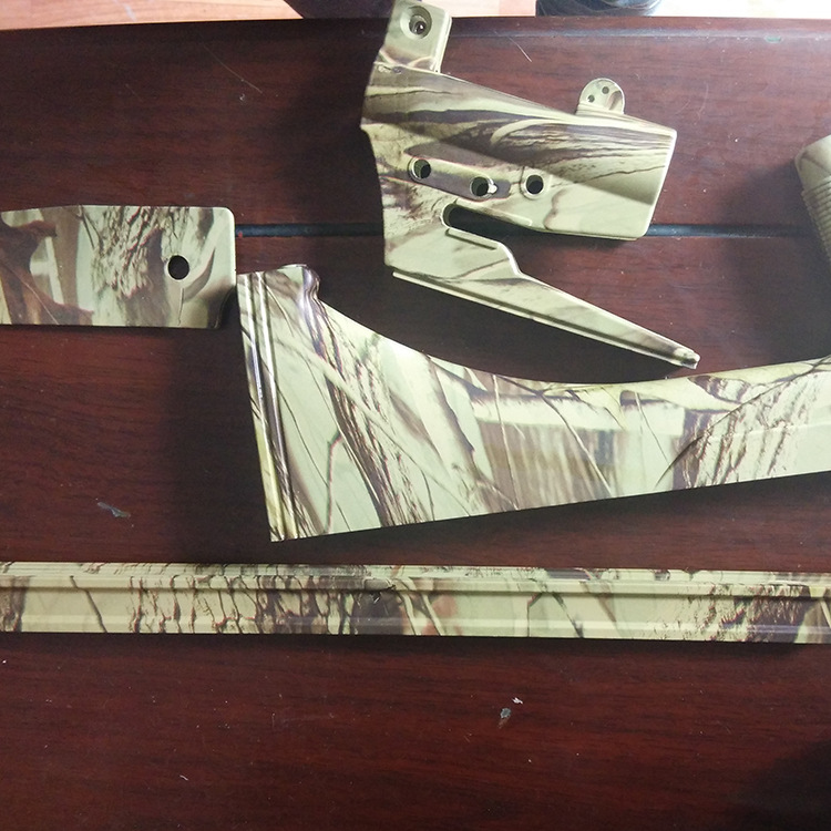 厂家供应水转印加工 塑料外壳表面印刷加工 水转印工艺加工