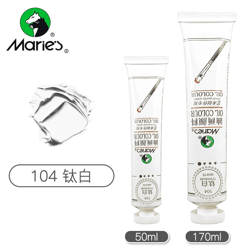 Художественная краска масляная (Mali) алюминиевая туба, 50 мл или 170 ml, пигменты для художников