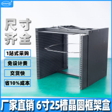 ���Sֱ�I���A�FȦ��ܺ� 6��25�Ӿ�Ԫ�NĤ�и��d��wafer cassette