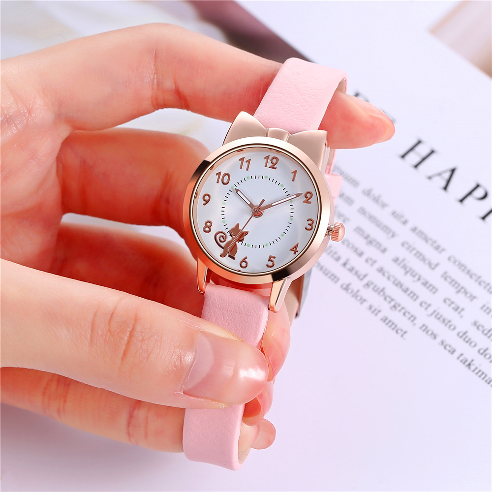 fashionable cartoon creative swiss watch