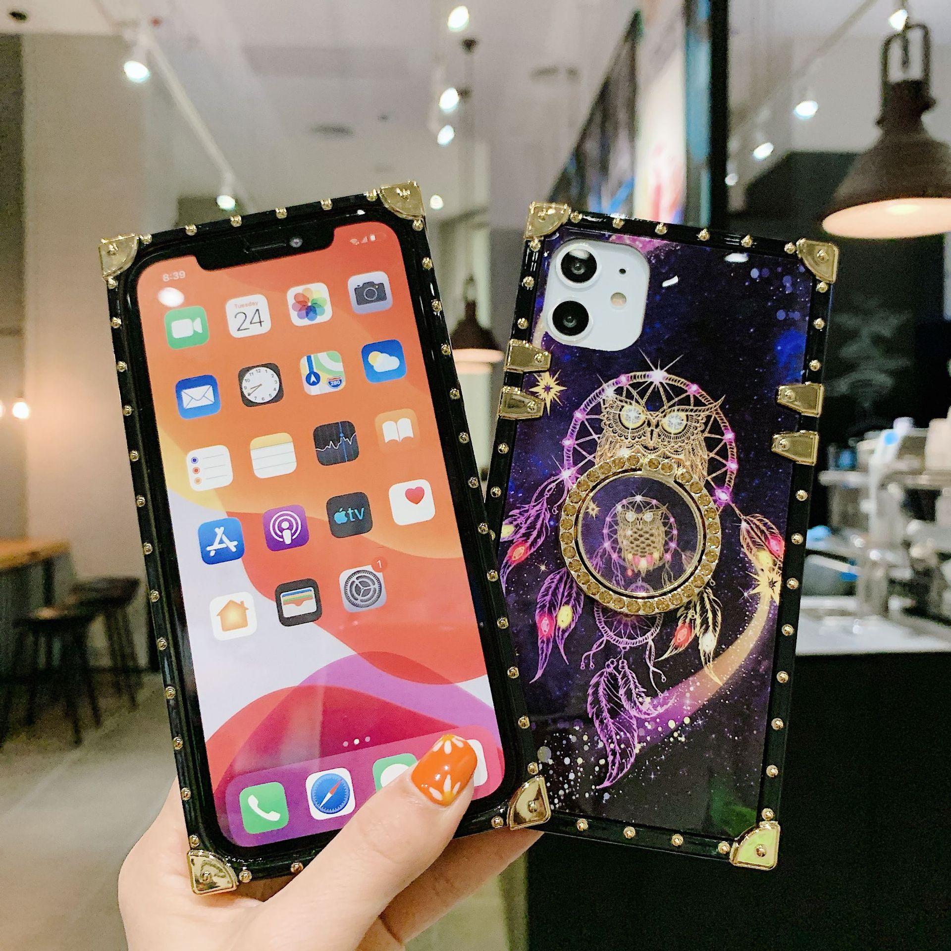 Fantasy Starry Sky Phone Case For Iphone 15 Pro Max And Iphone 14_voghion.com