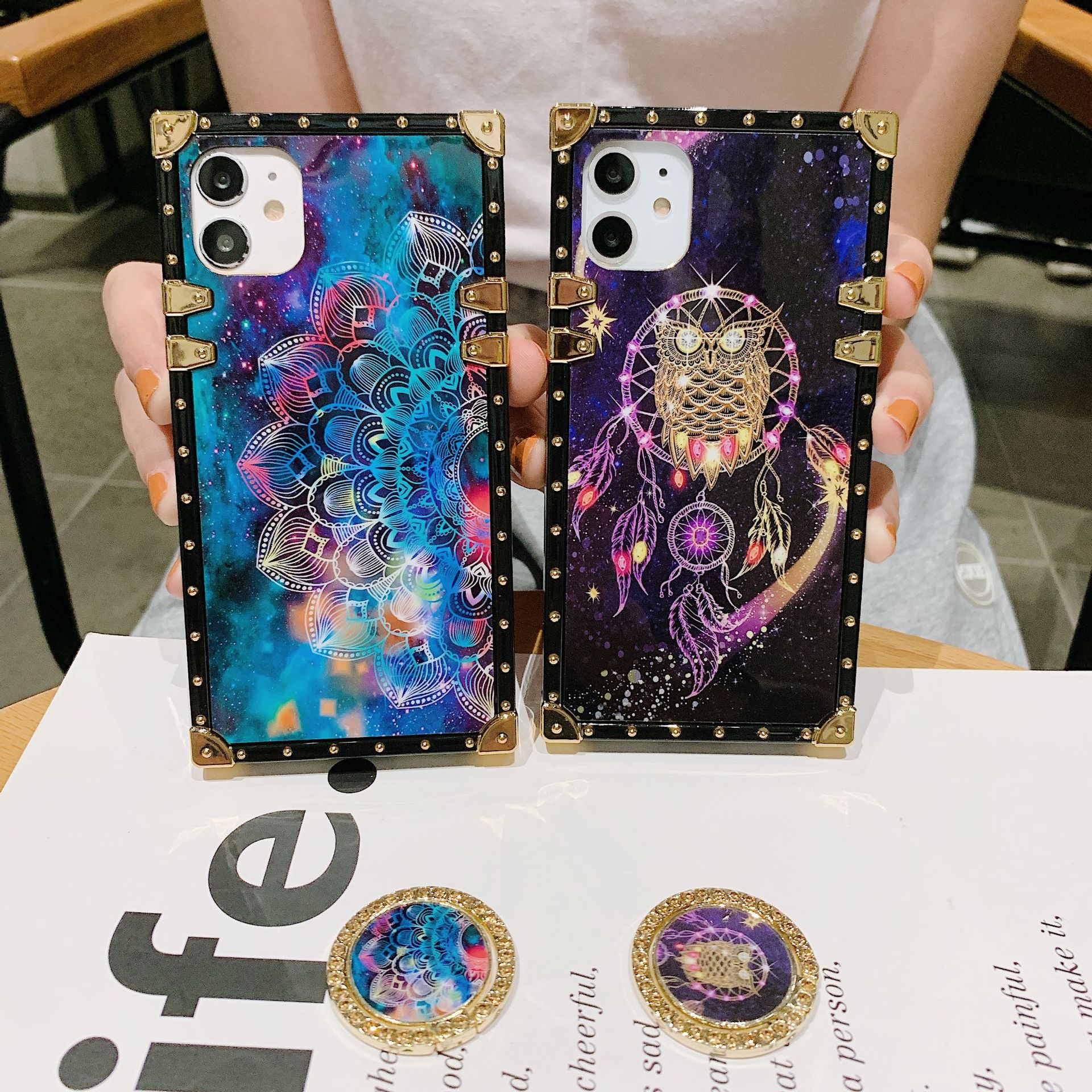 Fantasy Starry Sky Phone Case For Iphone 15 Pro Max And Iphone 14_voghion.com