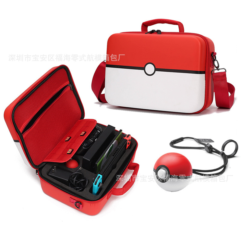 Bolsa Nintendo Switch Switch Console NS Pokémon Pokémon Bolas temáticas Bolsa de hombro