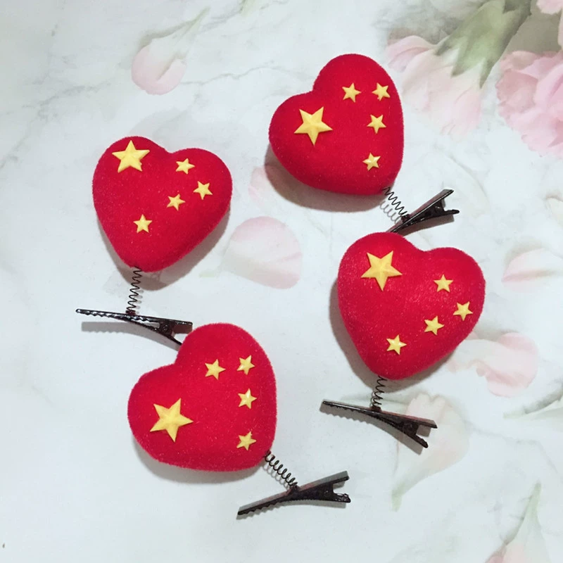 Зажим для волос (B.Duck) Жёлтая утка, милый аксессуар для детей, 4 × 2 × 5 см