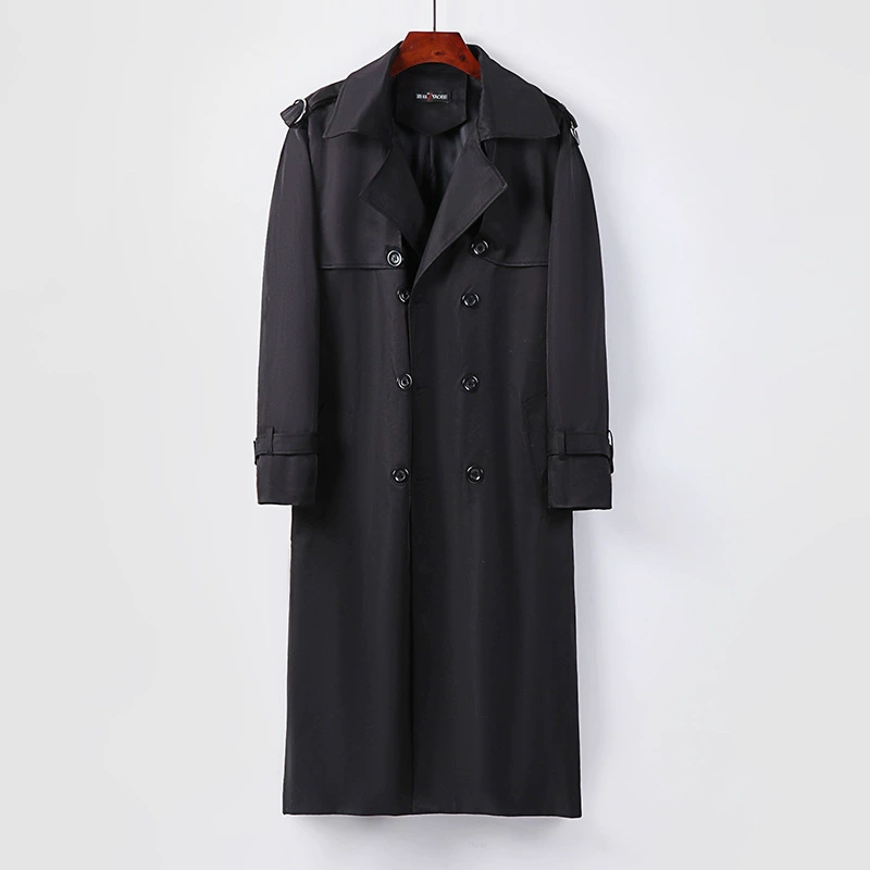 Демисезонная куртка, трендовый тренчкот, plus size, корейский стиль