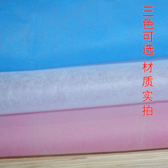 Disposable massage sheet with thick breathable non-woven fabric, hygienic travel sheet for beauty salon use - 100 sheets