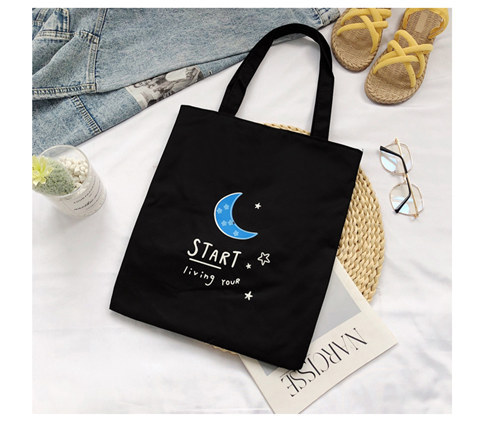 Bolsos de mujer para estudiantes, bolsos de hombro, bolsos de hombro cómodos con estampado femenino, bolsos de tela simples, bolsos de compras de viaje, patrones autodeterminados