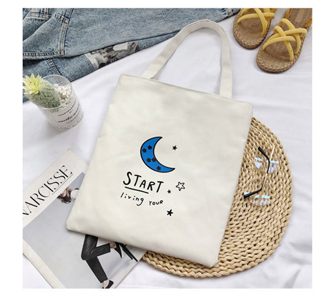 Bolsos de mujer para estudiantes, bolsos de hombro, bolsos de hombro cómodos con estampado femenino, bolsos de tela simples, bolsos de compras de viaje, patrones autodeterminados