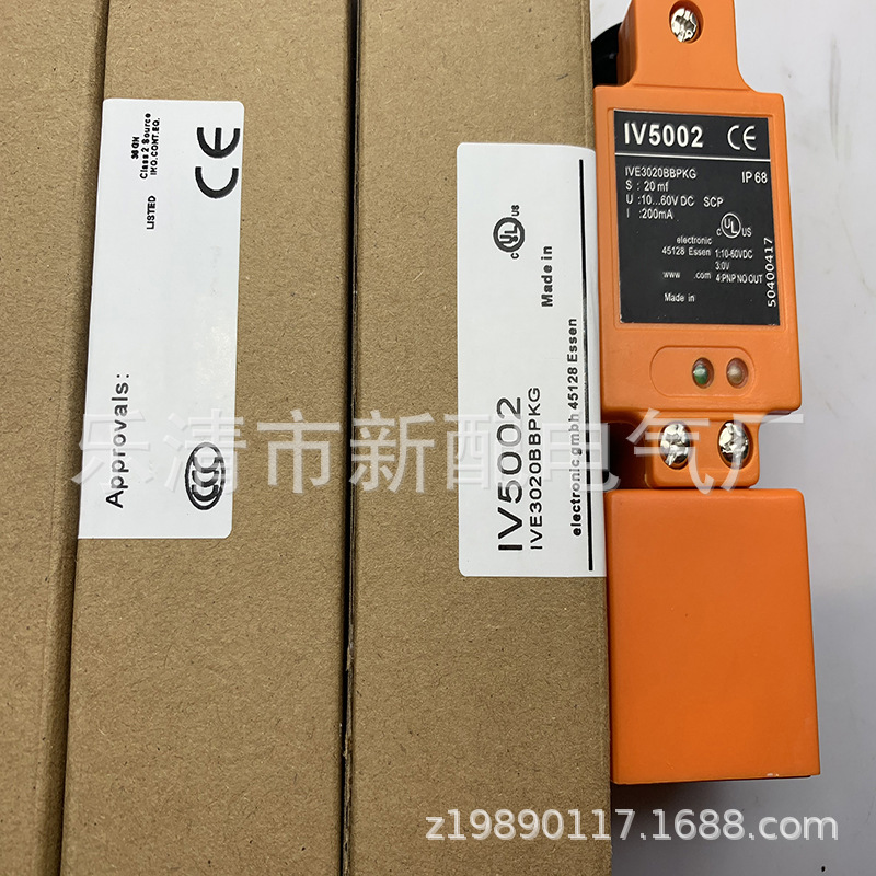 专业技术现货全新IV5002接近开关质保一年