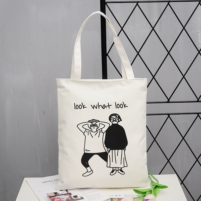 Bolsos de mujer para estudiantes, bolsos de hombro, bolsos de hombro cómodos con estampado femenino, bolsos de tela simples, bolsos de compras de viaje, patrones autodeterminados