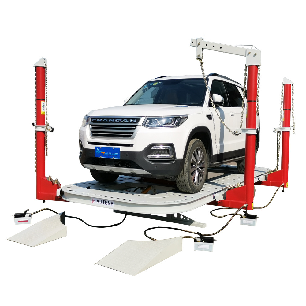 Plataforma de Corrección de Carrocería para Reparación de Automóviles image 6