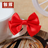 Decorations with bow with accessories, toy, polyester