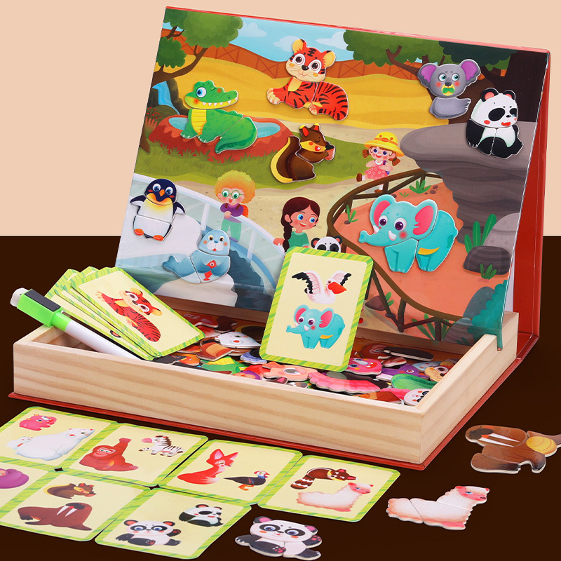Juguetes de puzzle de madera para niños Juguetes de puzzle de madera para niños Juguetes de puzzle para niños