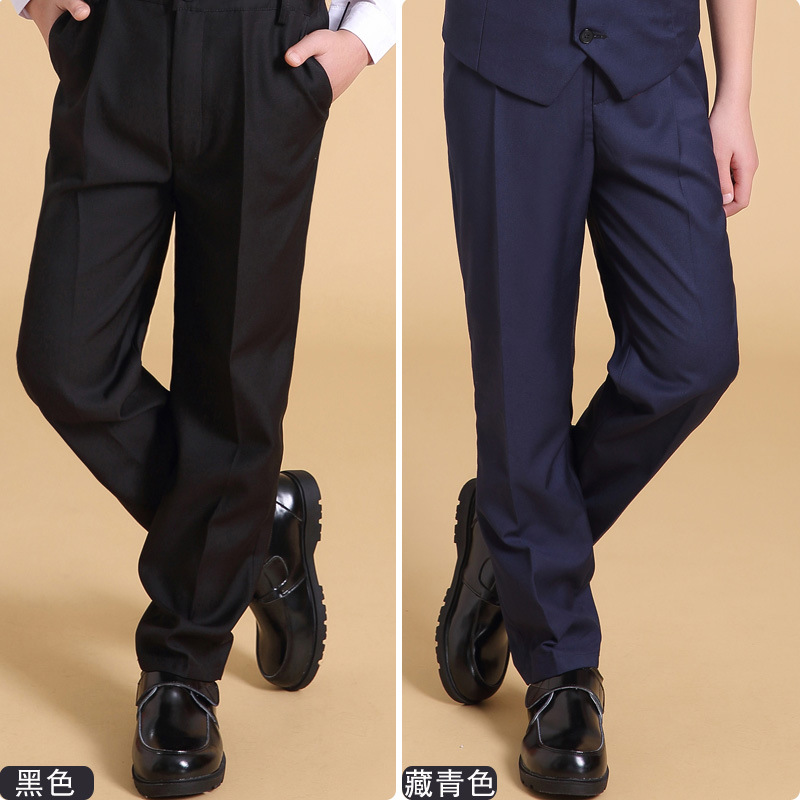Black trousers for boys