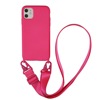 Apple, iphone15, silica gel shoulder bag, phone case, 15promax