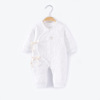 Children's cotton demi-season quilted autumn bodysuit for new born, 0-3 month