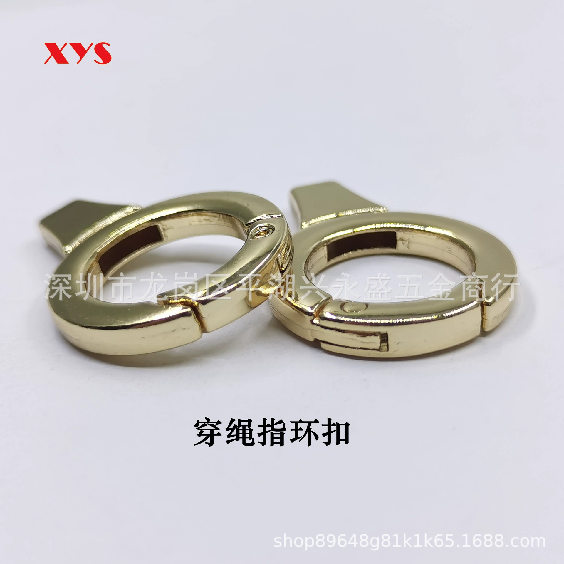 В наличии цинковый сплав Открытое пружинное кольцо пружинная Пряжка анти-падение Открытое кольцо веревка для мобильного телефона два в одном кольцевом шнурке