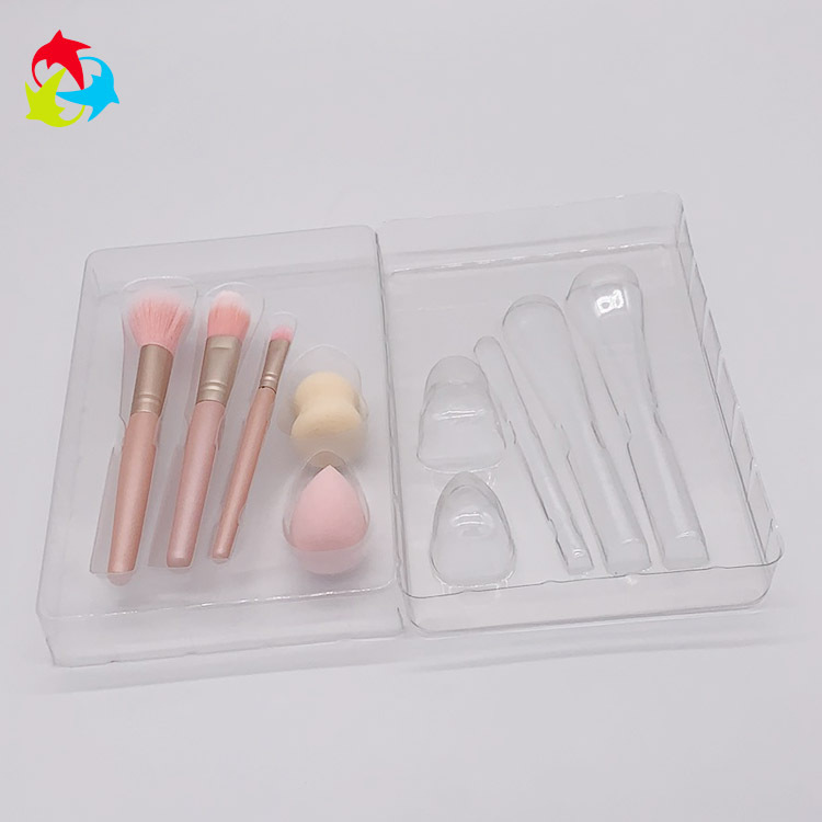����Դͷ�����ֻ���Ӧ��ױƷ���ܺ� ����͸��PET��ױˢ��������