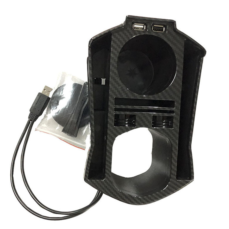 Aplicable a 16-20 10 generación Cívico apoyabrazos central caja de almacenamiento caja de los apoyabrazos cívico Bandeja de caja de almacenamiento