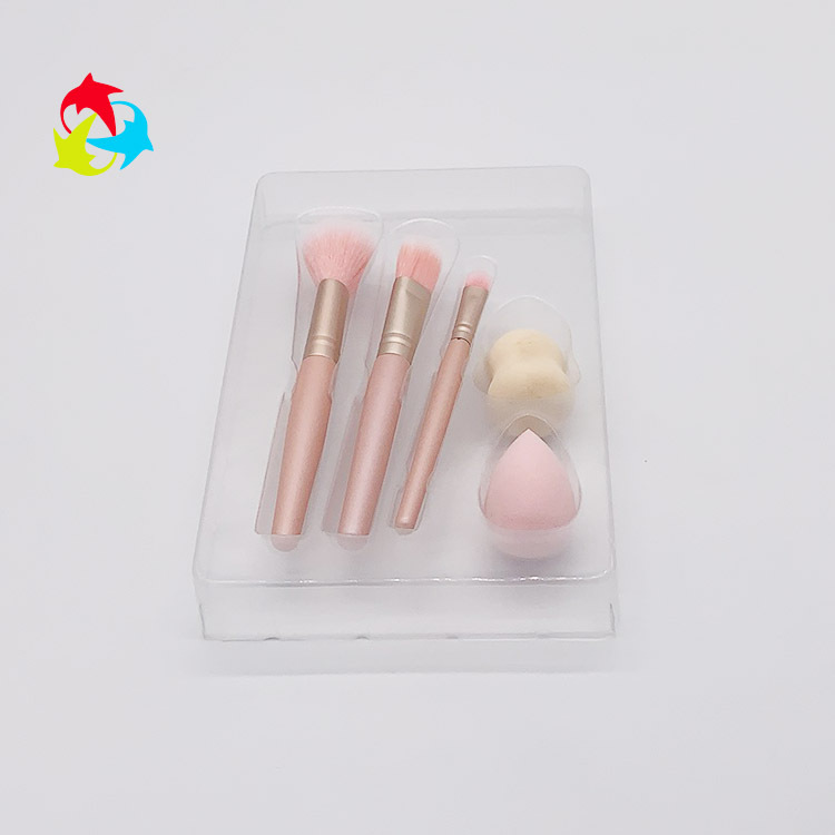 ����Դͷ�����ֻ���Ӧ��ױƷ���ܺ� ����͸��PET��ױˢ��������