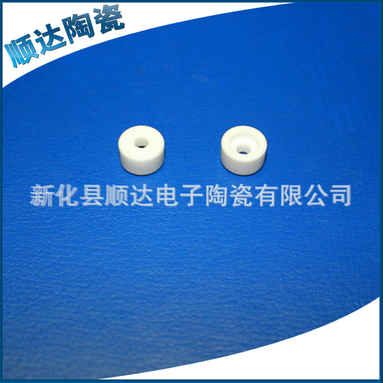 耐磨陶瓷陶瓷座精密高温氧化铝电子陶瓷管异型陶瓷管绝缘装置陶瓷