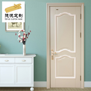 Solid Wood Doors, Oak Bedroom Doors, Manufacturers Can Order Villa Doors, Interior Doors, Solid Wood Set Doors